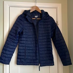 EUC Boys (L 14-16) Lands End Primaloft Winter Coat